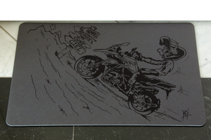 NEW! BEEMER GS doormat